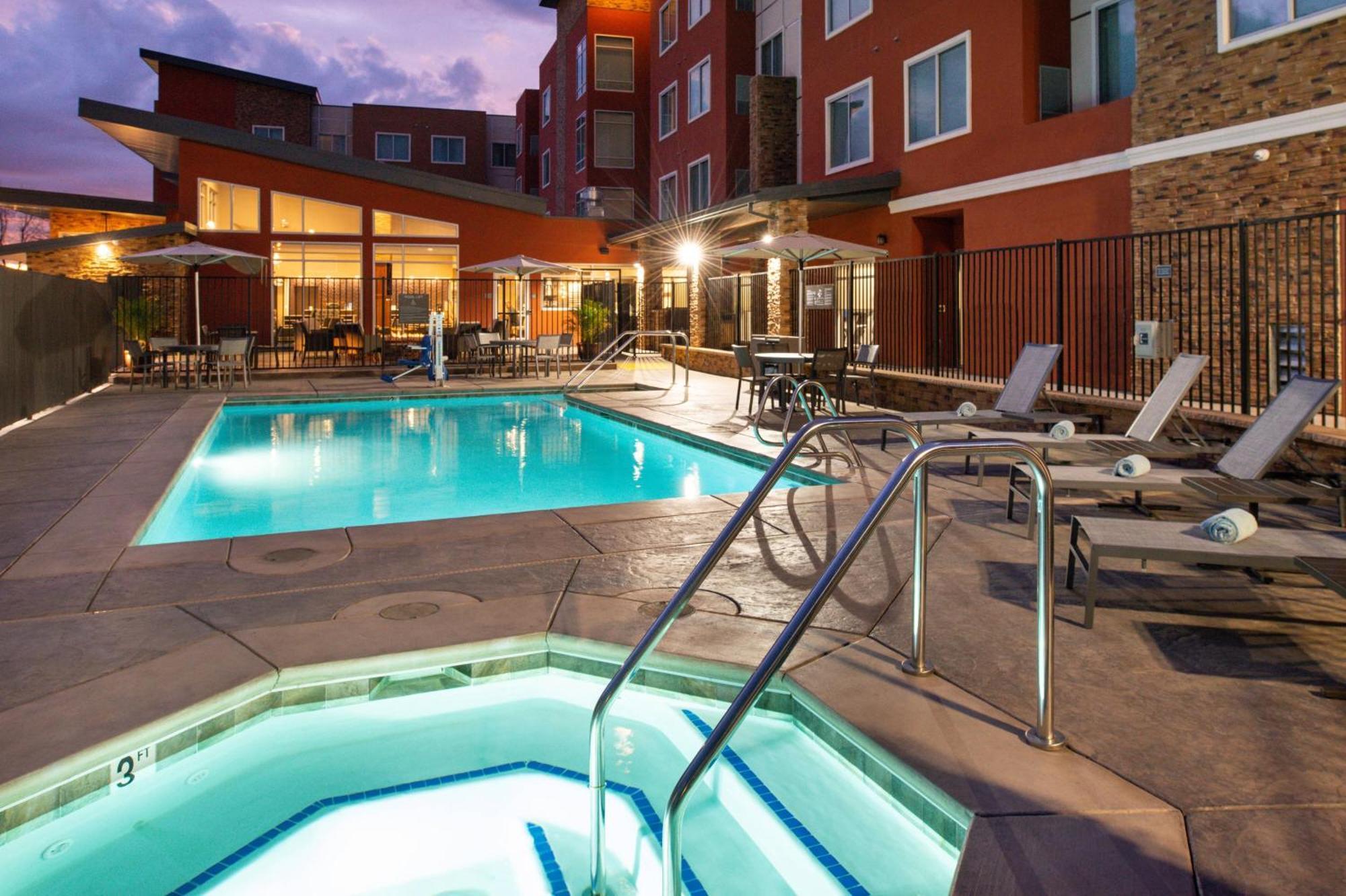 Residence Inn Visalia Dış mekan fotoğraf