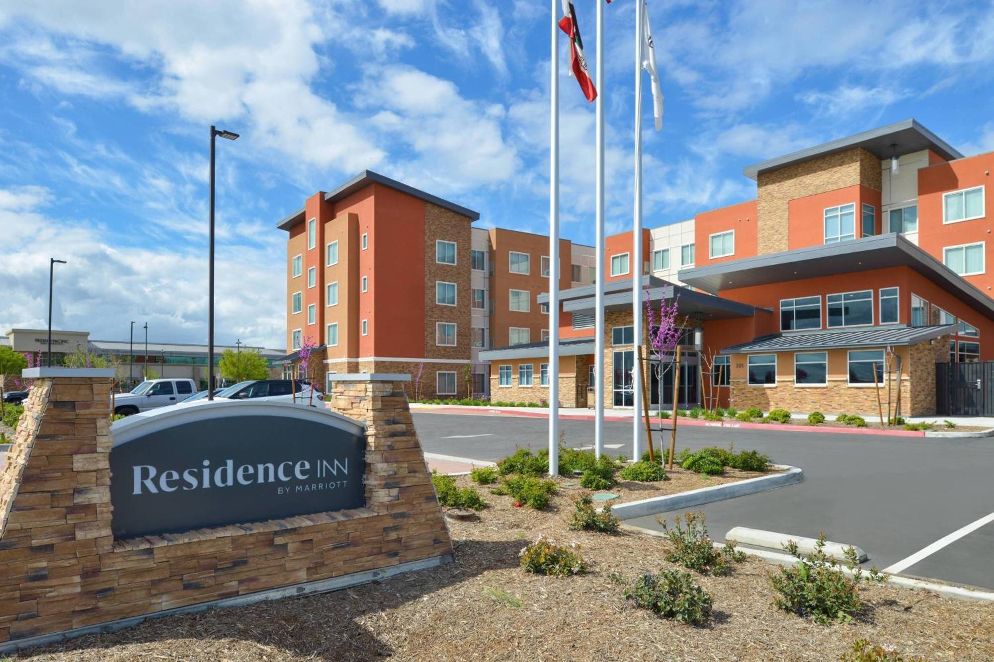 Residence Inn Visalia Dış mekan fotoğraf