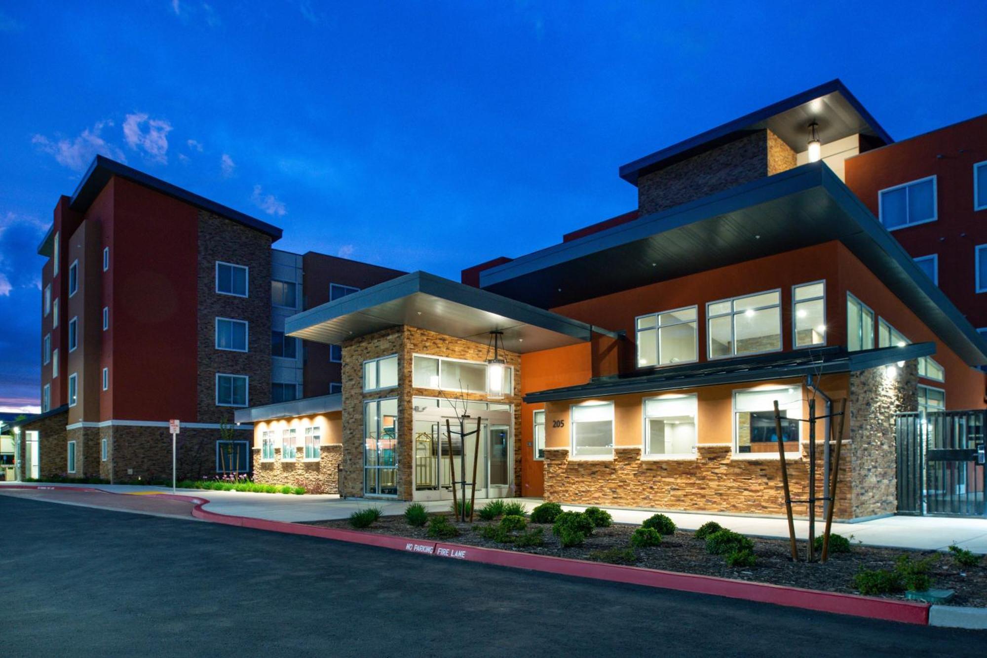 Residence Inn Visalia Dış mekan fotoğraf